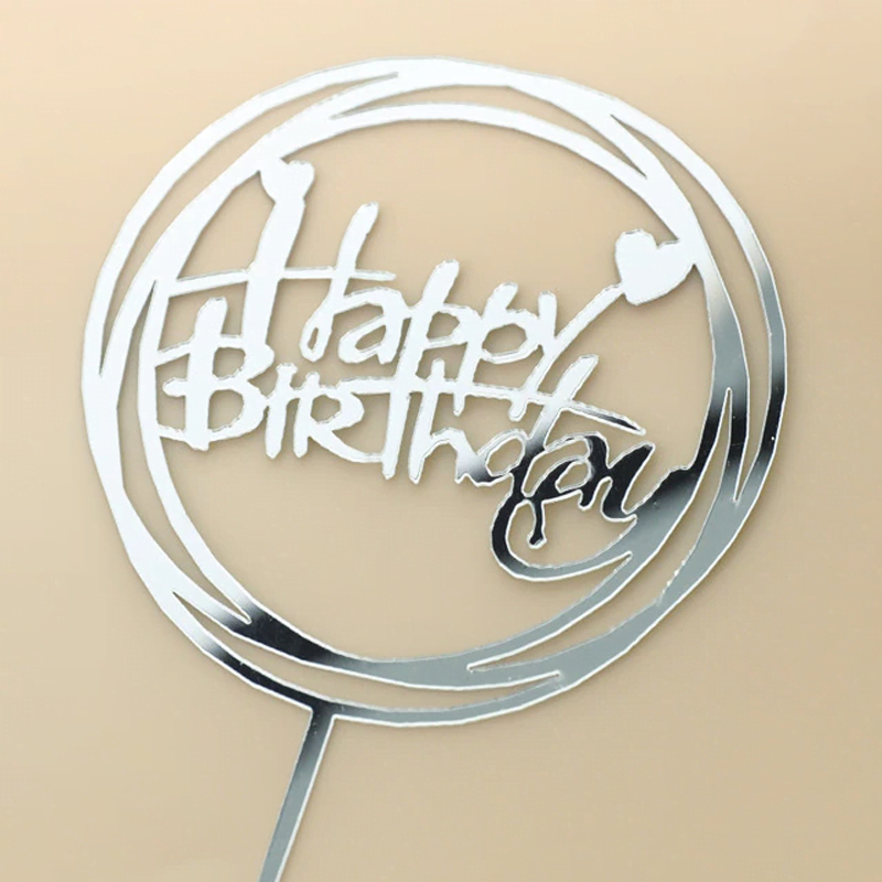 Happy Birthday Cake Topper Happy Birthday Cake Topper
