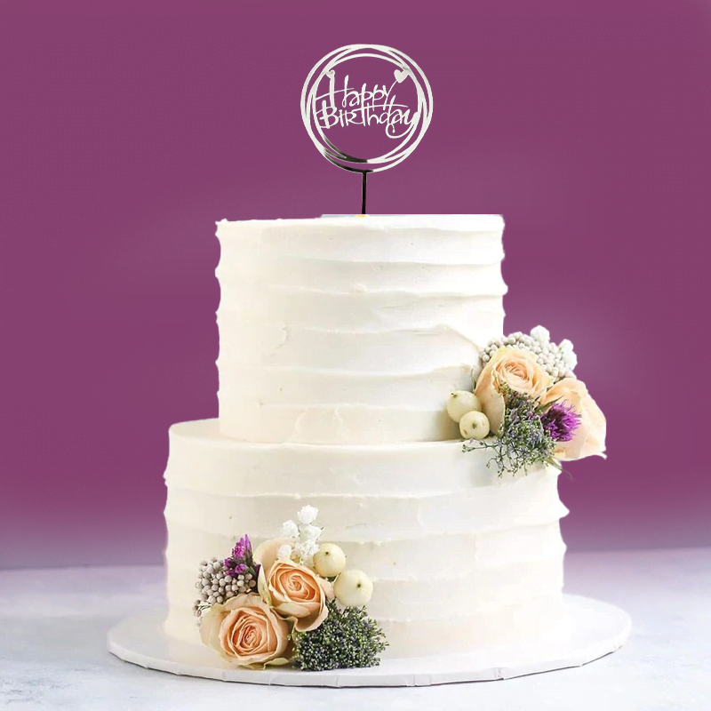 Happy Birthday Cake Topper Happy Birthday Cake Topper