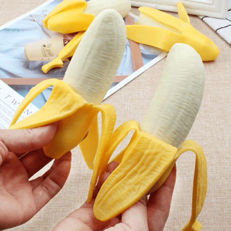 Banana Fidget Toy Banana Fidget Toy