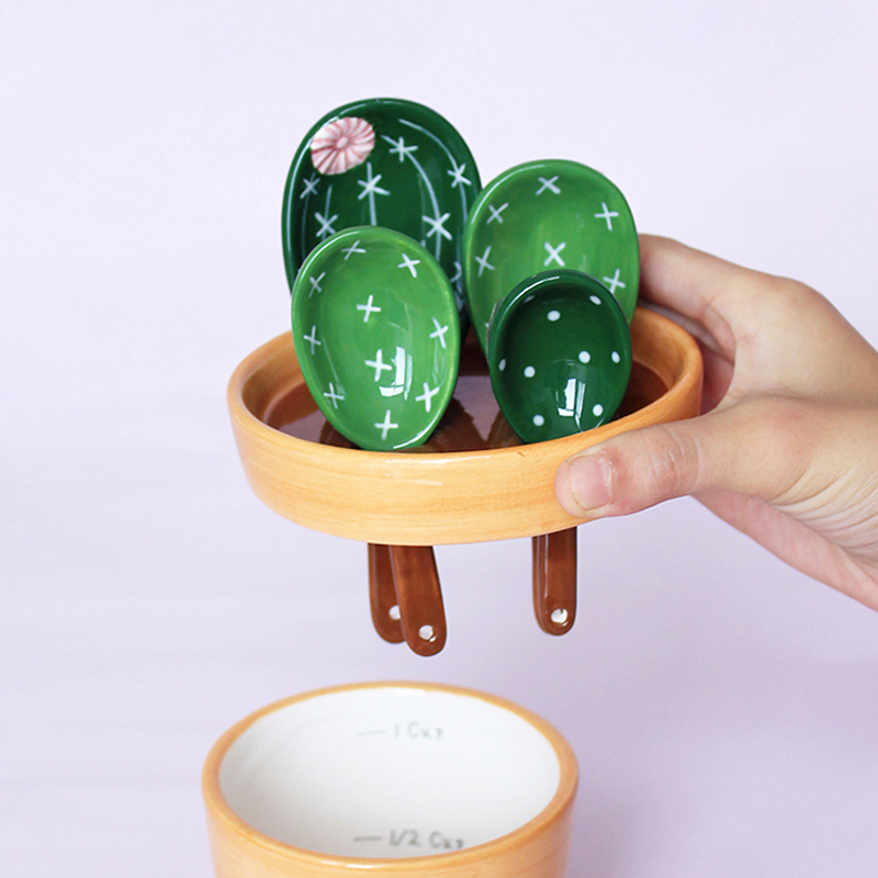 Cactus Measuring Spoons Cactus Measuring Spoons
