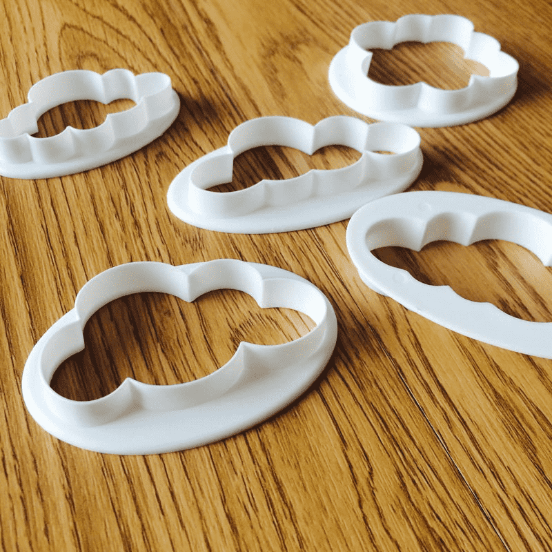 Cloud Cookie Cutter Cloud Cookie Cutter