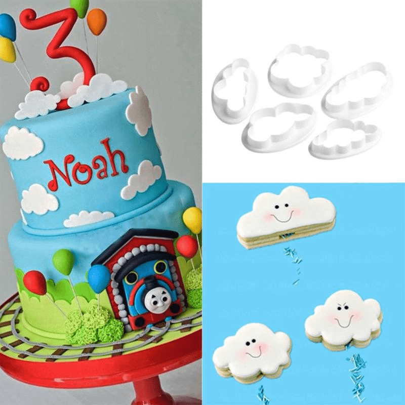 Cloud Cookie Cutter Cloud Cookie Cutter