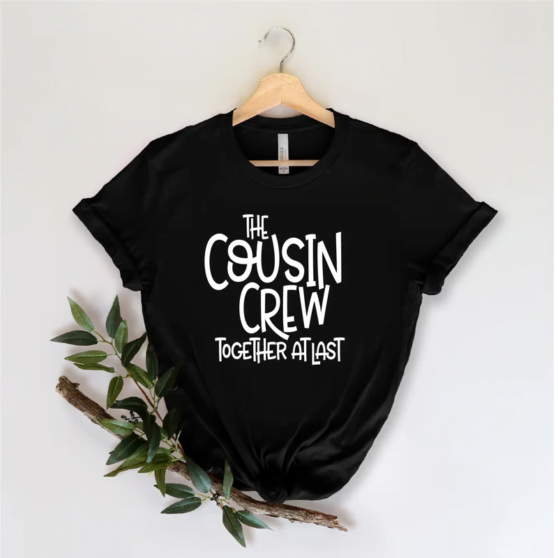 The Cousin Crew T-shirt The Cousin Crew T-shirt