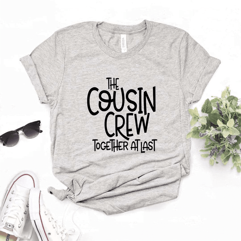 The Cousin Crew T-shirt The Cousin Crew T-shirt