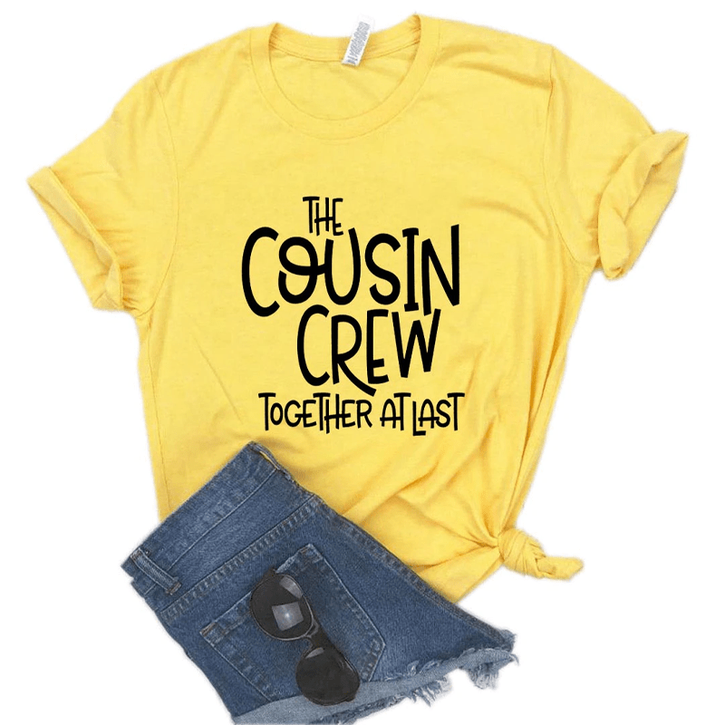 The Cousin Crew T-shirt The Cousin Crew T-shirt