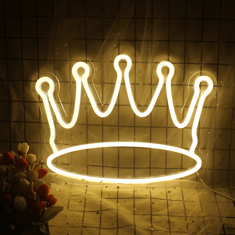 Crown Neon Sign Crown Neon Sign