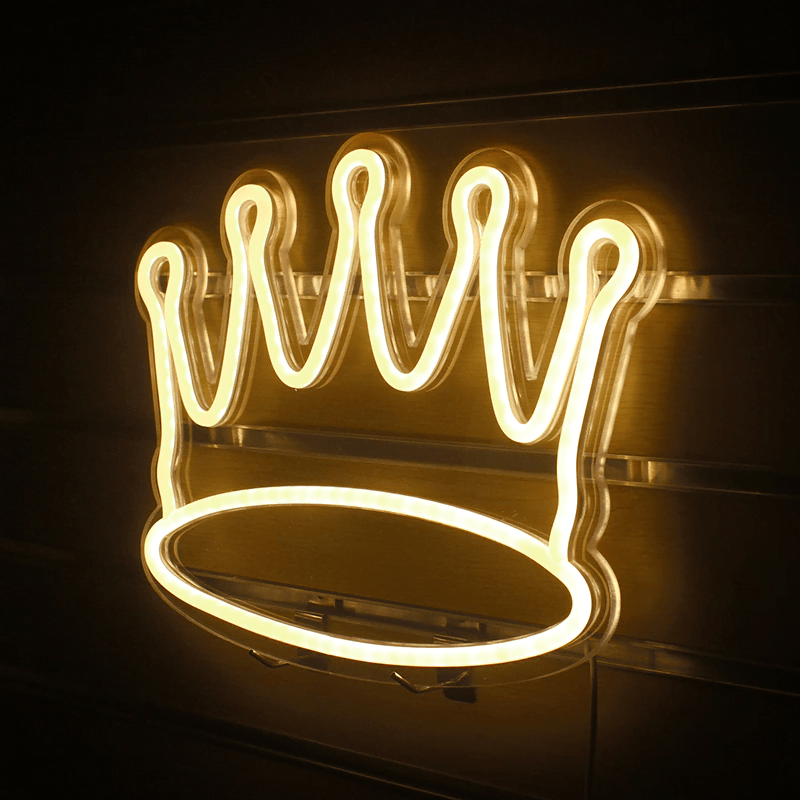 Crown Neon Sign Crown Neon Sign