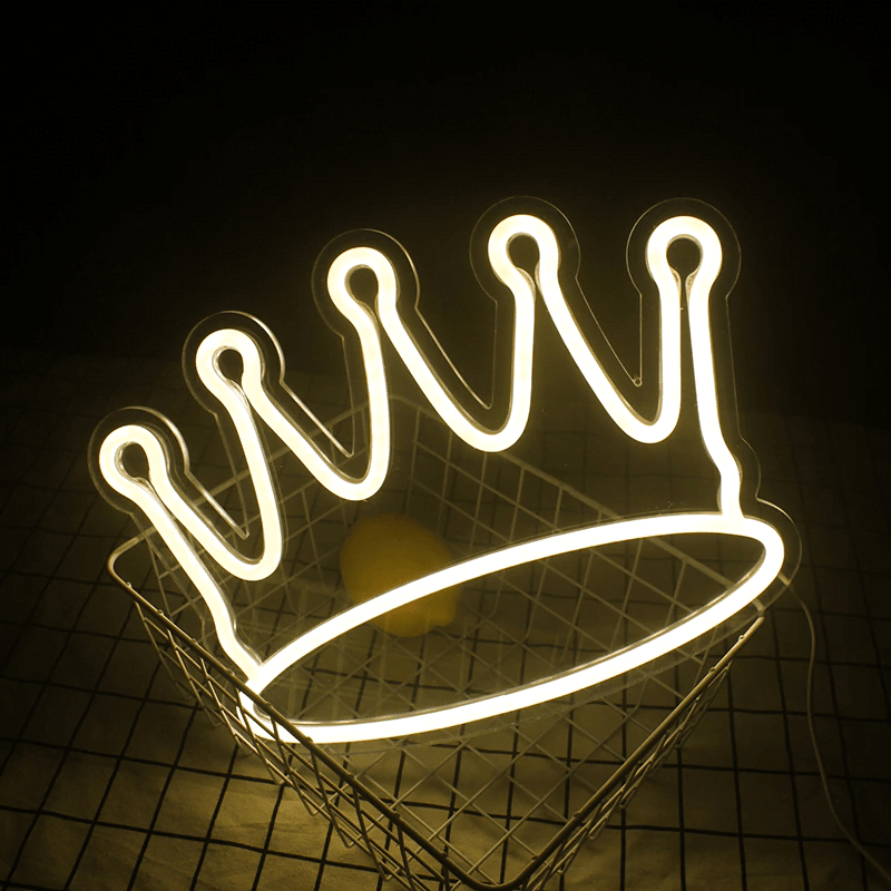 Crown Neon Sign Crown Neon Sign