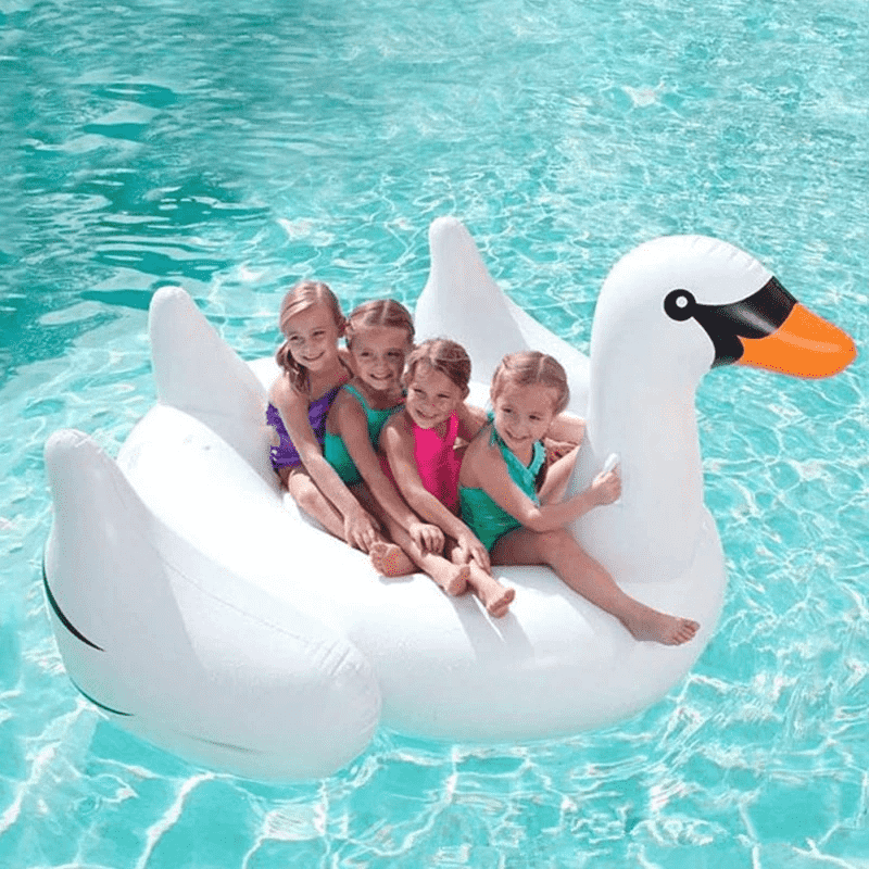 giant swan float giant swan float