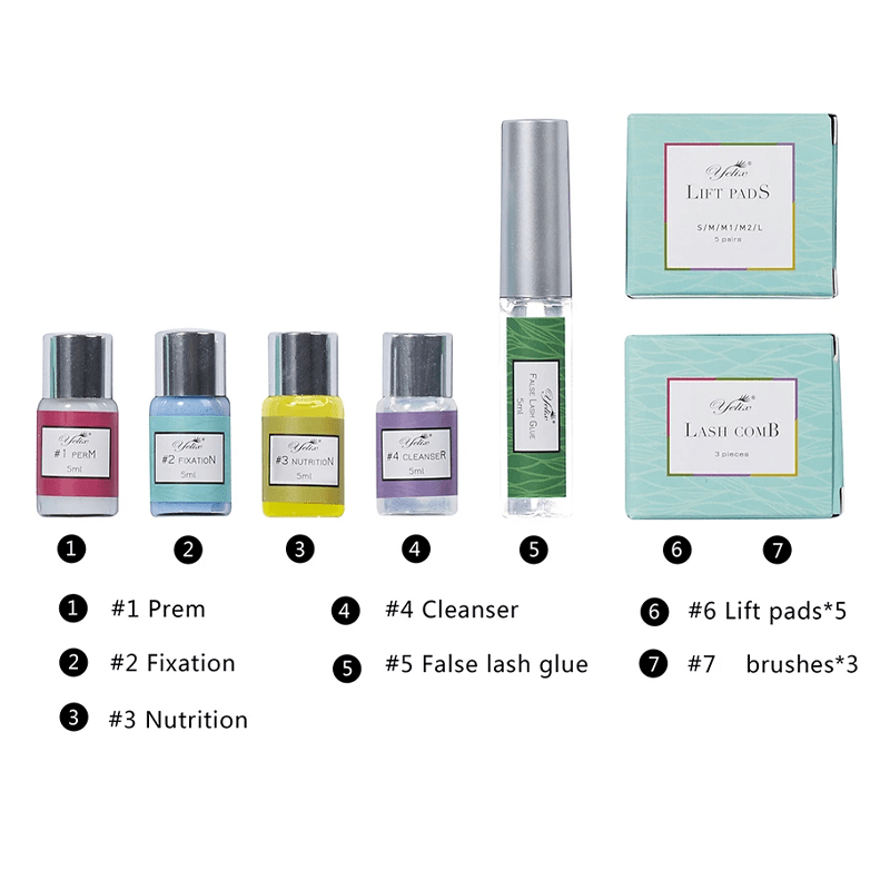 Eyelash Curling Kit Eyelash Curling Kit