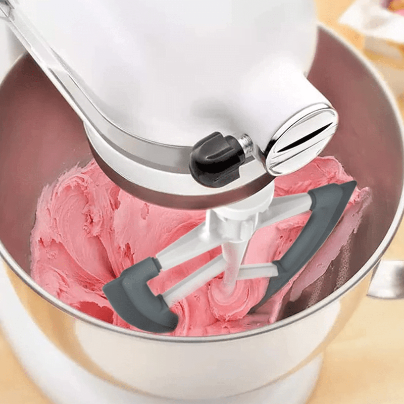 Flat beater attachment Flat beater attachment