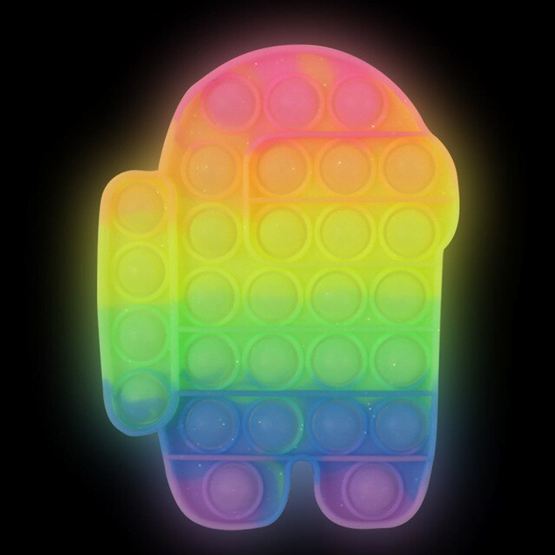 Glow in the dark fidget toy Glow in the dark fidget toy