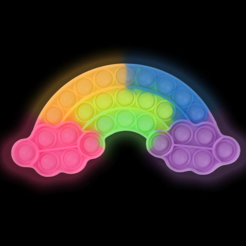 Glow in the dark fidget toy Glow in the dark fidget toy