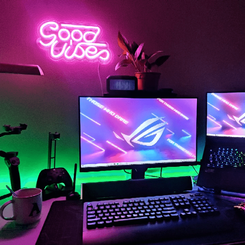 Good Vibes Neon Sign Good Vibes Neon Sign