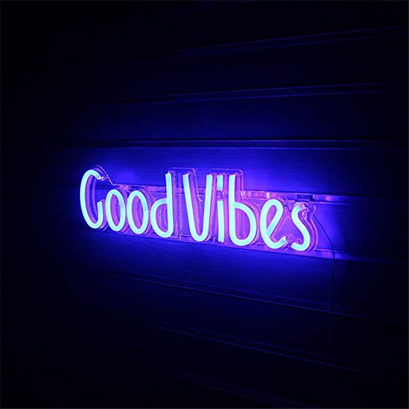 Good Vibes Neon Sign Good Vibes Neon Sign