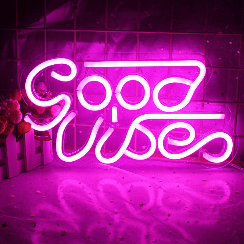 Good Vibes Neon Sign Good Vibes Neon Sign