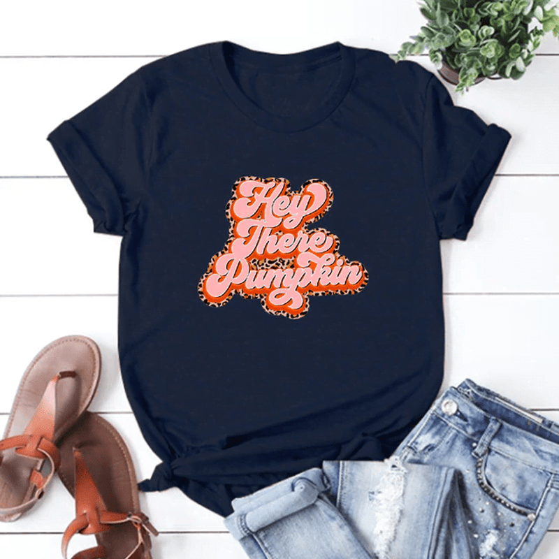 Hey There Pumpkin T-Shirt Hey There Pumpkin T-Shirt