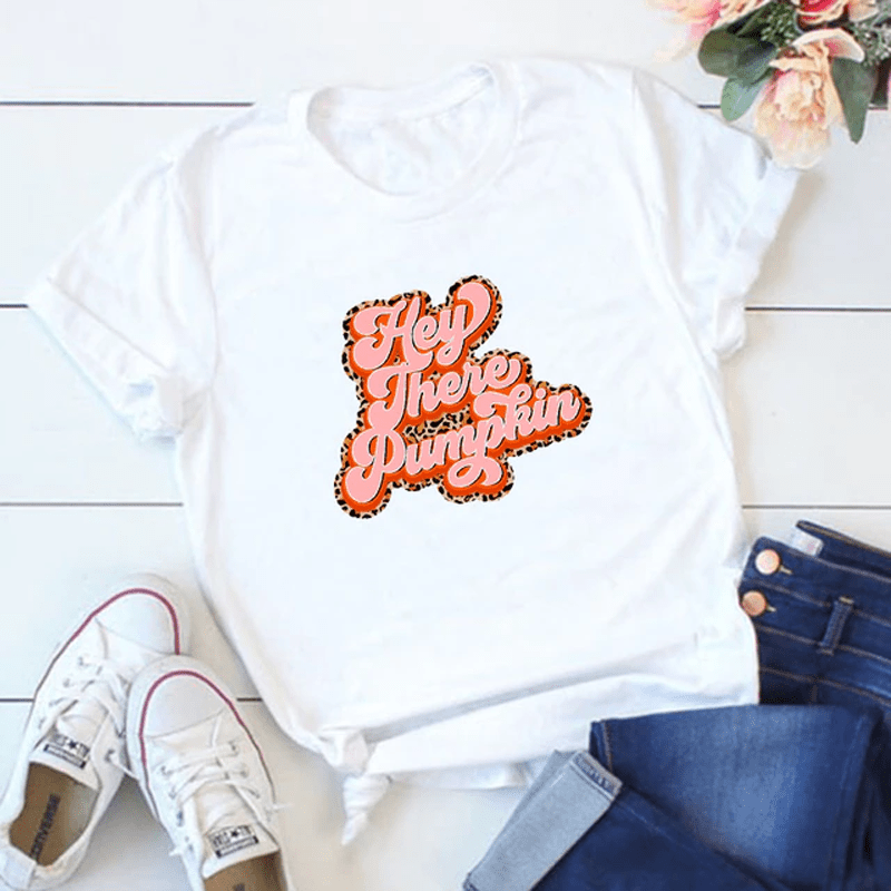 Hey There Pumpkin T-Shirt Hey There Pumpkin T-Shirt