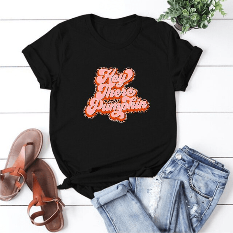 Hey There Pumpkin T-Shirt Hey There Pumpkin T-Shirt