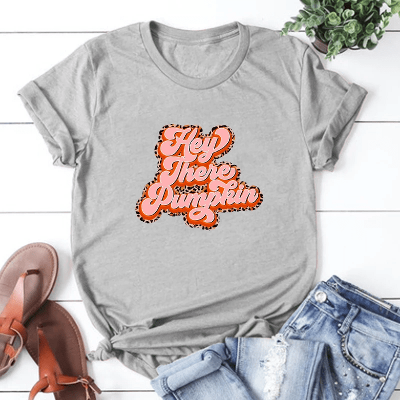 Hey There Pumpkin T-Shirt Hey There Pumpkin T-Shirt