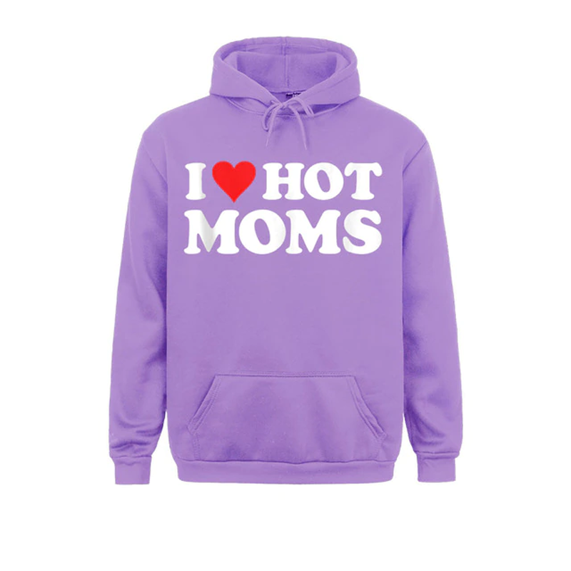 I love hot moms Hoodie I love hot moms Hoodie