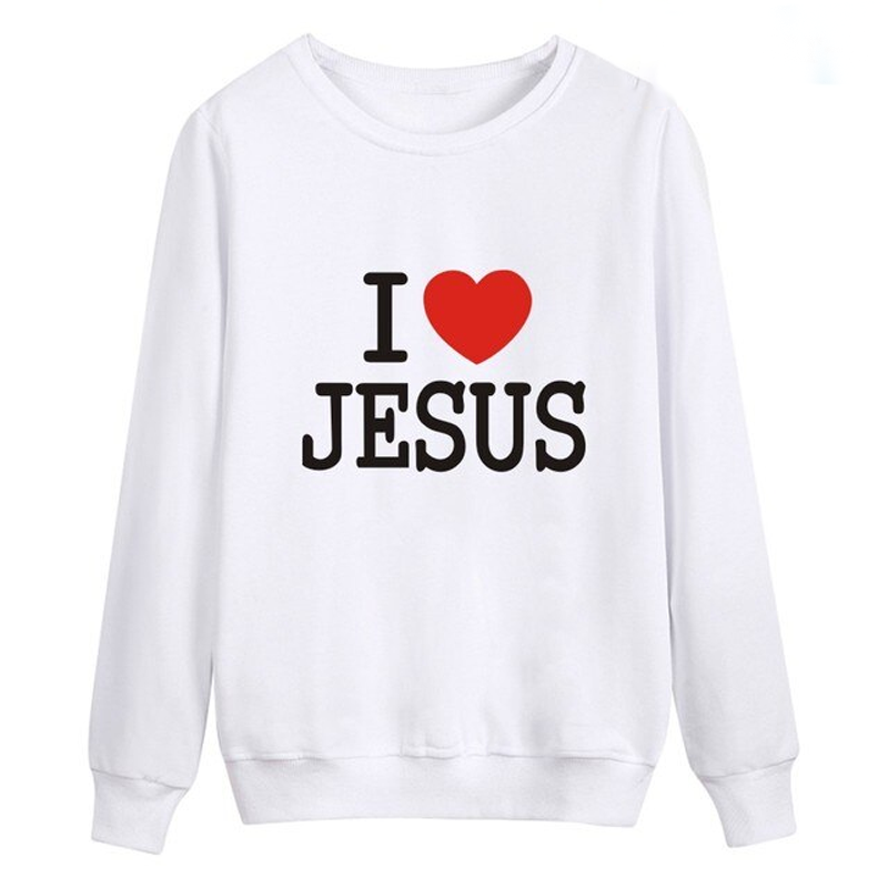 I Love Jesus Sweatshirt I Love Jesus Sweatshirt