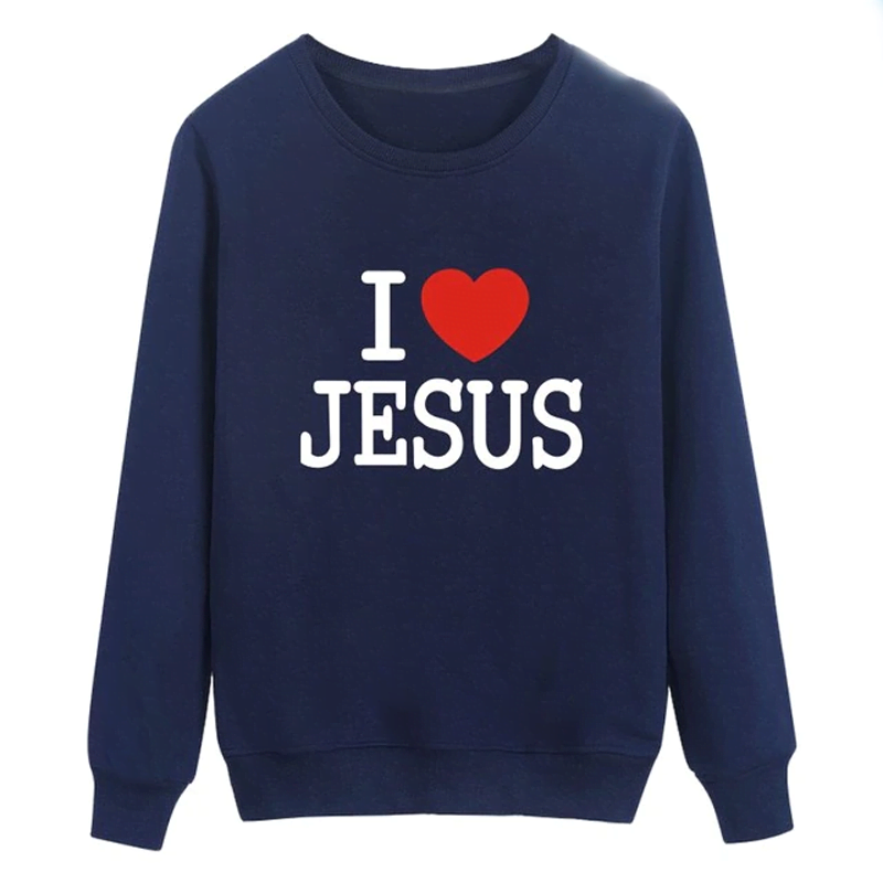 I Love Jesus Sweatshirt I Love Jesus Sweatshirt