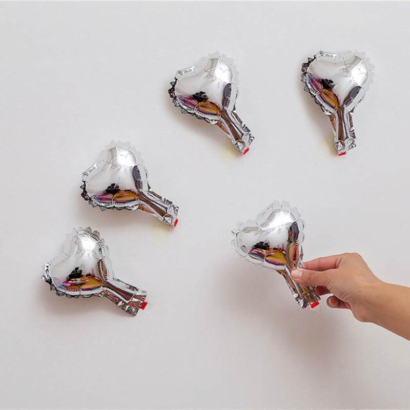mini Mini Heart Foil Balloonsfoil balloons-2 Mini Heart Foil Balloons