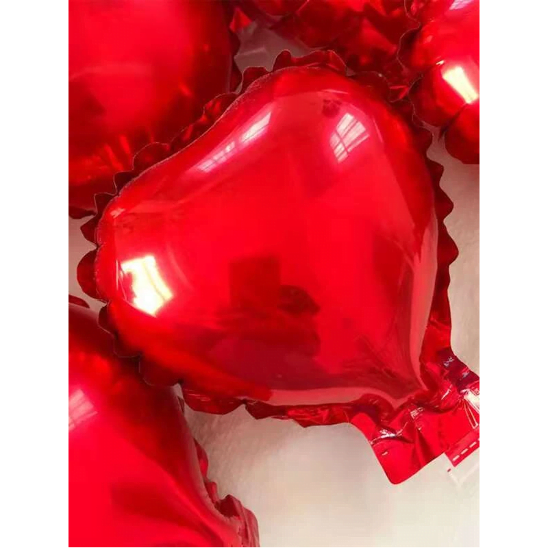 Mini Heart Foil Balloons Mini Heart Foil Balloons