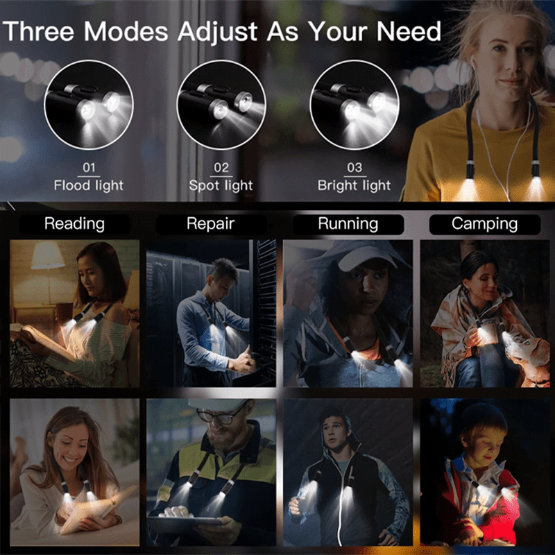 Neck Light For Reading Neck Light For Reading