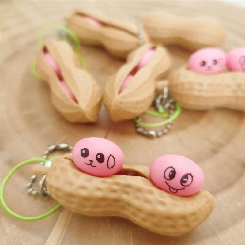 Peanut Popper Fidget Toy Peanut Popper Fidget Toy