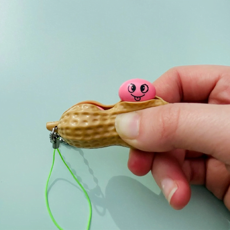 Peanut Popper Fidget Toy Peanut Popper Fidget Toy