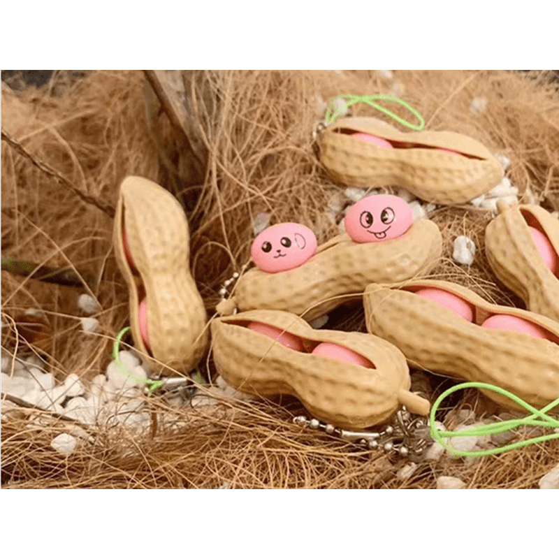 Peanut Popper Fidget Toy Peanut Popper Fidget Toy