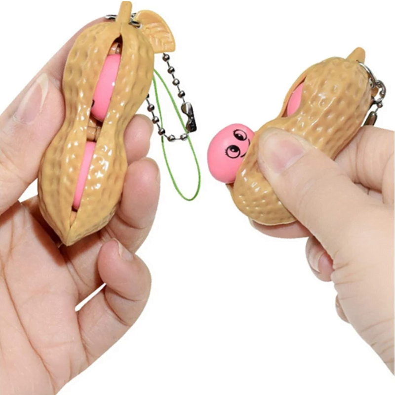 Peanut Popper Fidget Toy Peanut Popper Fidget Toy