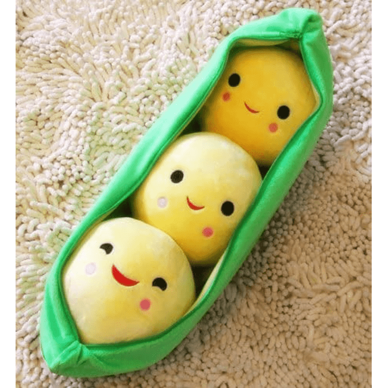Peas In A Pod Plush Toy Peas In A Pod Plush Toy