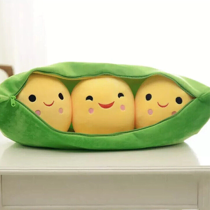 Peas In A Pod Plush Toy Peas In A Pod Plush Toy