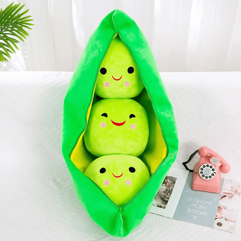 Peas In A Pod Plush Toy Peas In A Pod Plush Toy