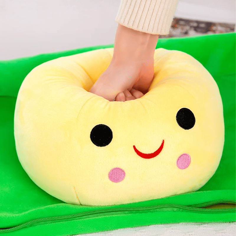 Peas In A Pod Plush Toy Peas In A Pod Plush Toy
