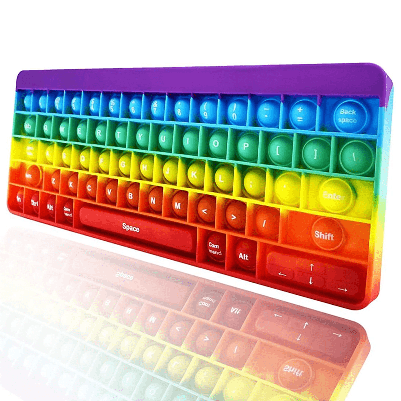 Pop It Keyboard Pop It Keyboard