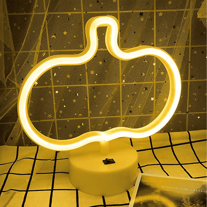 Pumpkin Neon Light Pumpkin Neon Light