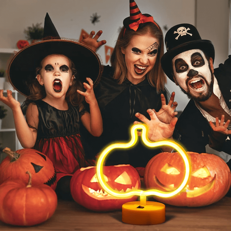 Pumpkin Neon Light Pumpkin Neon Light