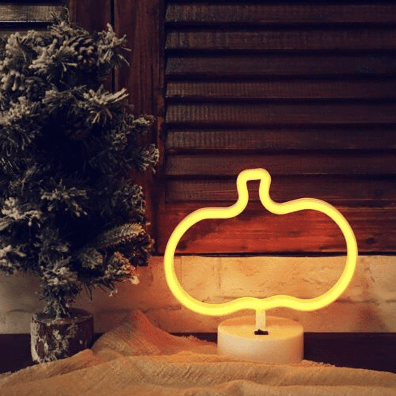 Pumpkin Neon Light Pumpkin Neon Light