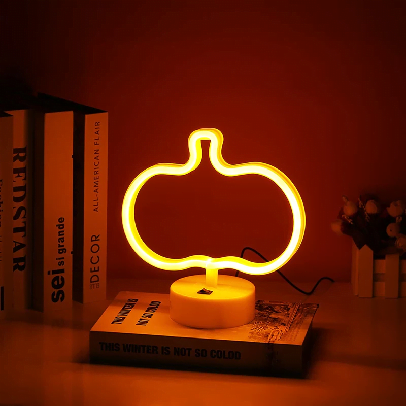 Pumpkin Neon Light Pumpkin Neon Light