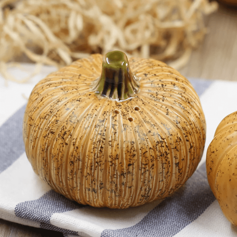 Pumpkin Salt And Pepper Shakers Pumpkin Salt And Pepper Shakers
