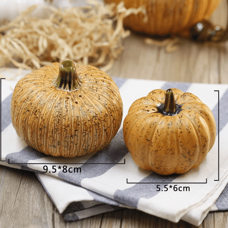 Pumpkin Salt And Pepper Shakers Pumpkin Salt And Pepper Shakers