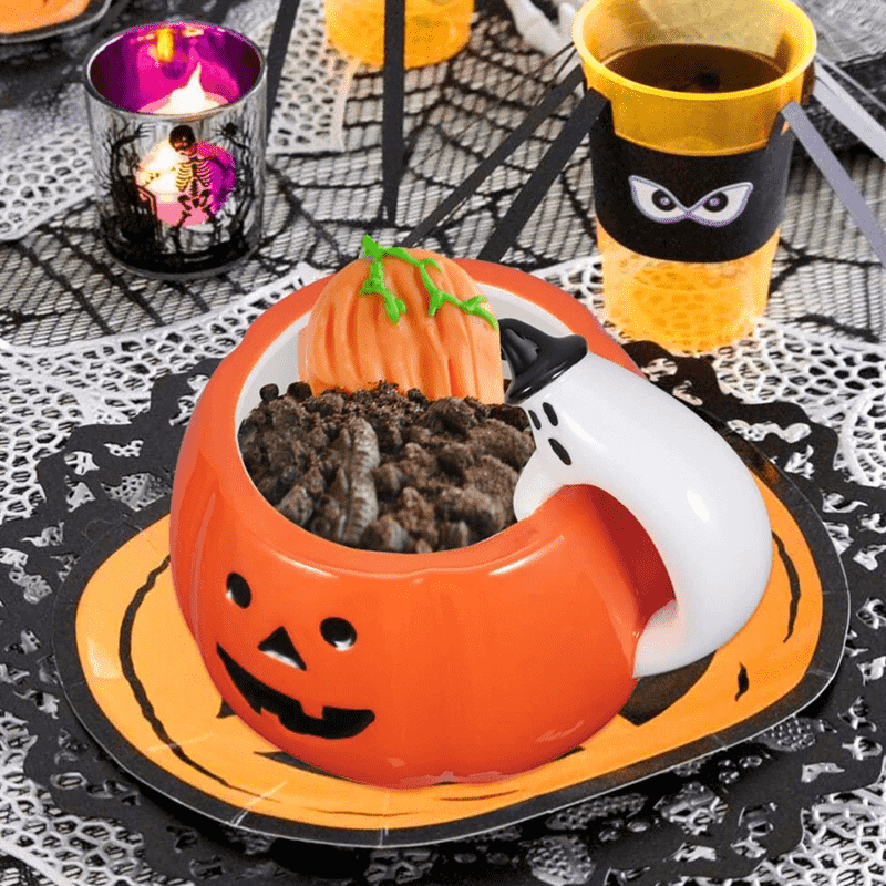 Pumpkin Shaped Mug Pumpkin Shaped Mug