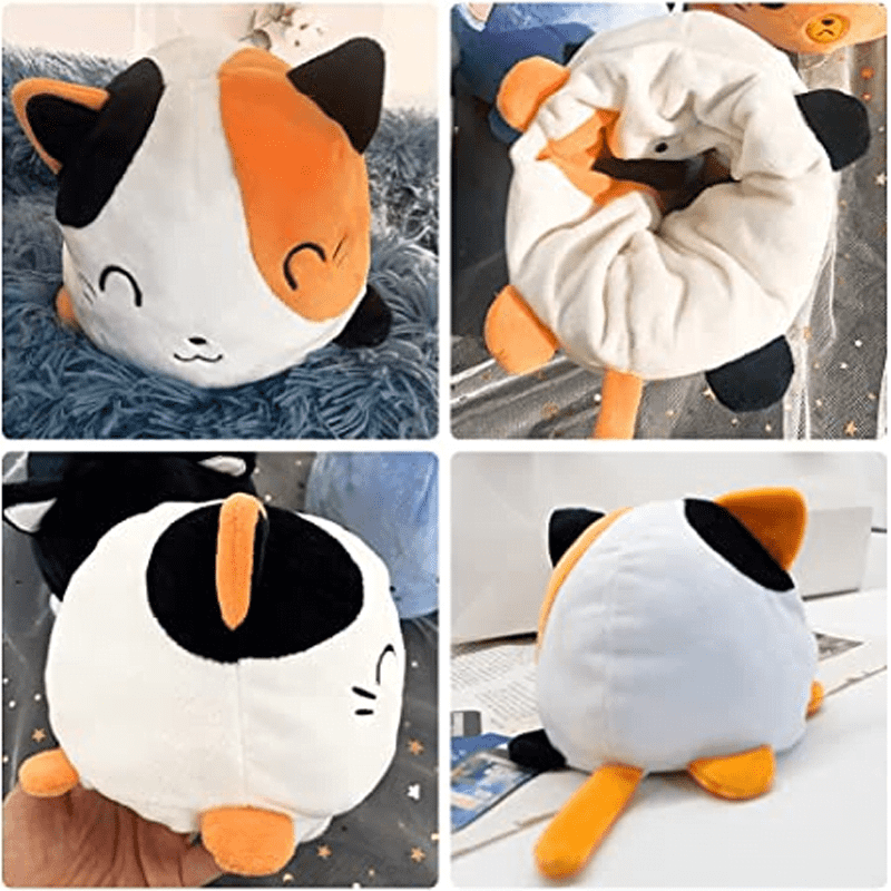reversible cat plush-1 Reversible cat plush