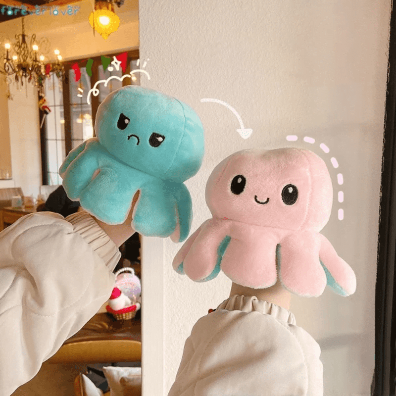 Reversible Octopus plush Reversible Octopus plush