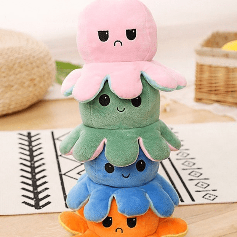 Reversible Octopus plush Reversible Octopus plush