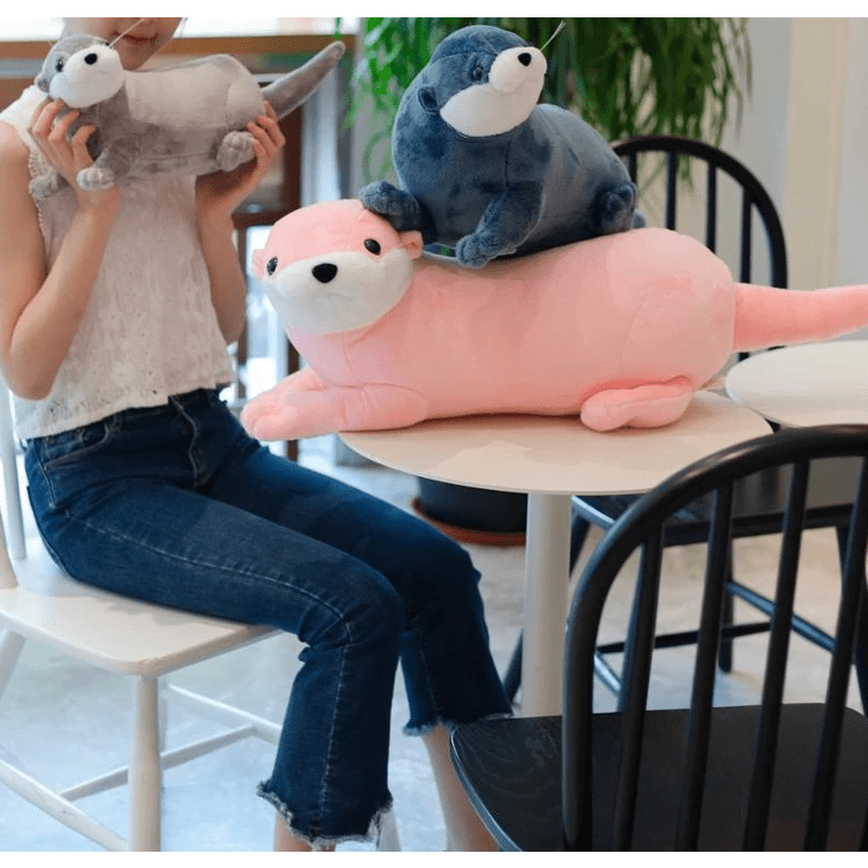 Sea Otter Plush Sea Otter Plush